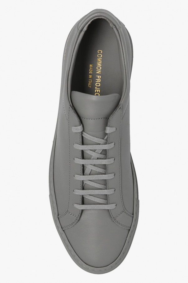 Grey 'Original Achilles Low' sneakers Common Projects - Youre 